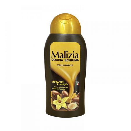 malizia douche vanille argan