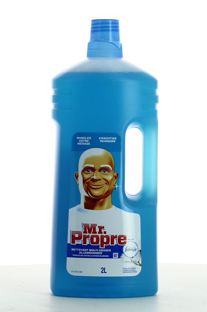 Mr Propre Febreze Pureté Coton