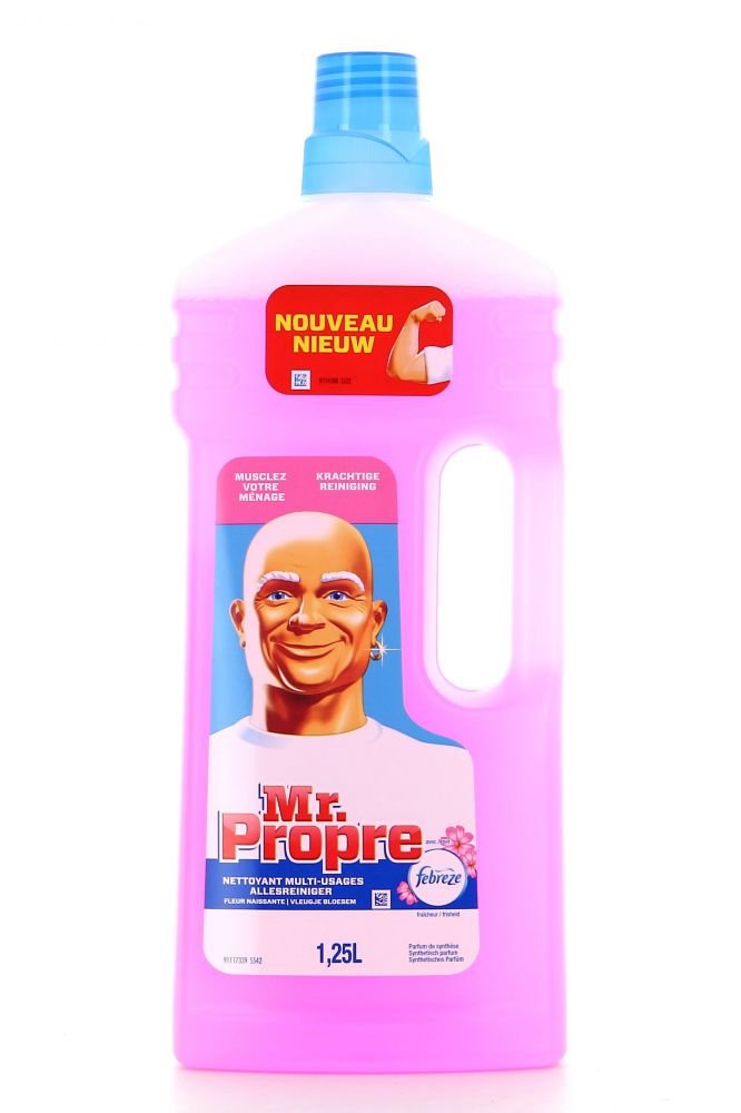 Mr Propre Febreze Fleur Naissante