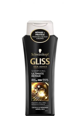 gliss shampooing ultimate repair 250ml 