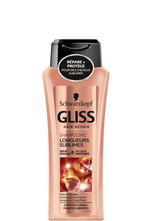 gliss shampooing longueurs sublimes 