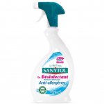 mini3 sanytol desinfectant multi usage anti allergenes spray 500ml 