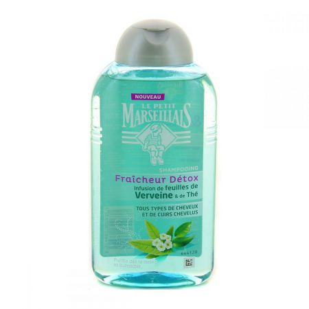 le petit marseillais shampoing detox 