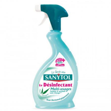 sanytol desinfectant multi usage spray 500ml 