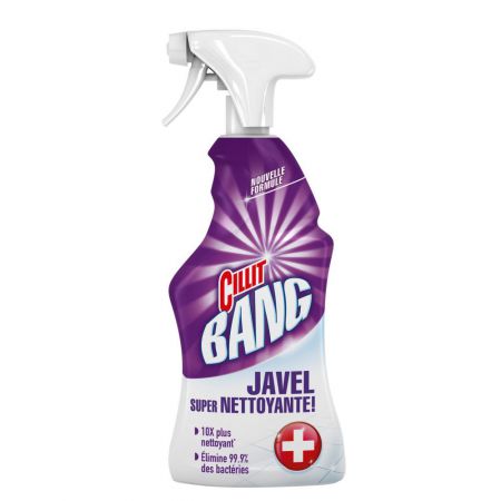 cillit bang javel super nettoyante spray 750ml 