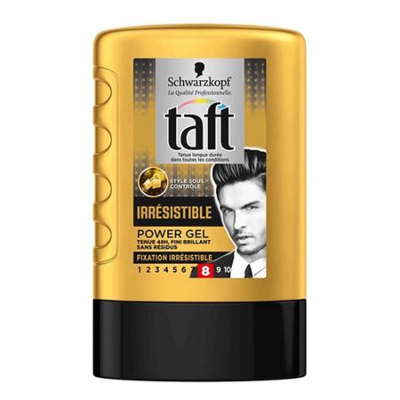 taft power gel fixation irresistible 
