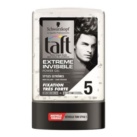 taft power gel extreme invisible 
