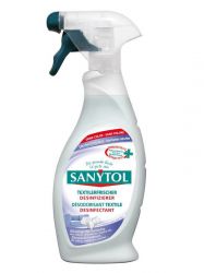 sanytol spray desinfectant special textilles 