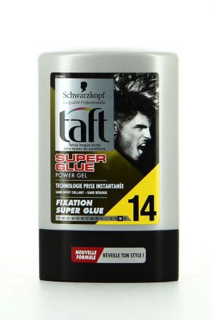 taft power gel super glue 