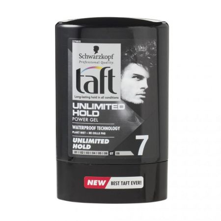 taft power gel unlimited hold 