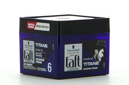 taft power gel fixation titane 