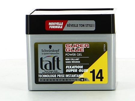 taft power gel suprer glue 