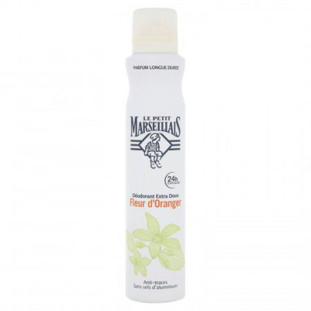 deo le petit marseillais fleur oranger 