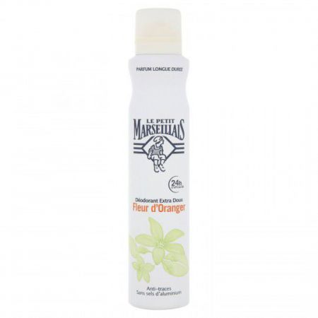 deo le petit marseillais fleur oranger 