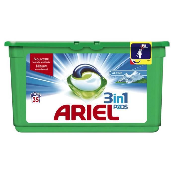 Ariel 3en1 pods 35D Alpine