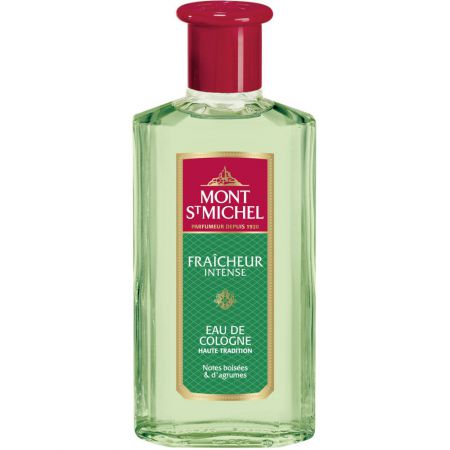 eau de cologne mont saint michel fraicheur intense 250ml 