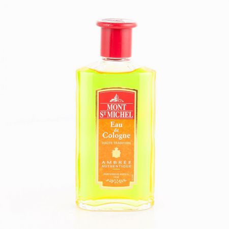 eau de cologne mont saint michel 250ml ambre authentique 