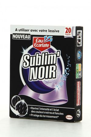 eau ecarlate sublim noir 20 lingettes 