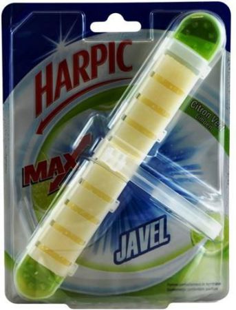 harpic max javel citron vert 