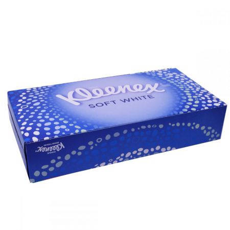 Mouchoirs en papier Soft White Kleenex