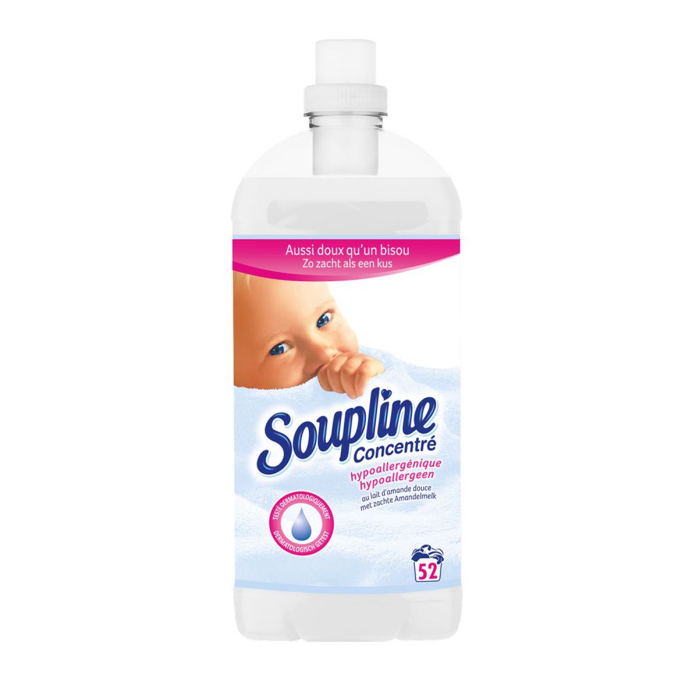 Soupline Concentré Lait d'amande 1,3L