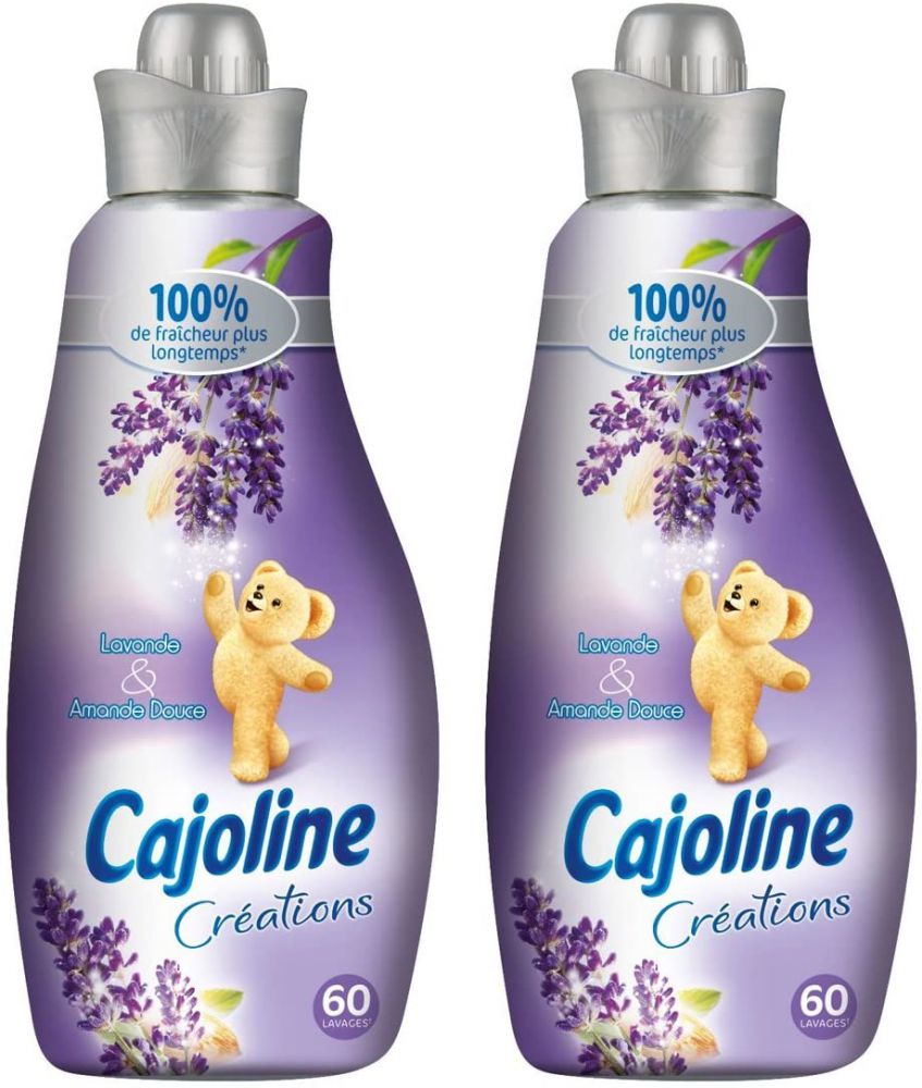 2x Cajoline Création 60 lavages 1,5L