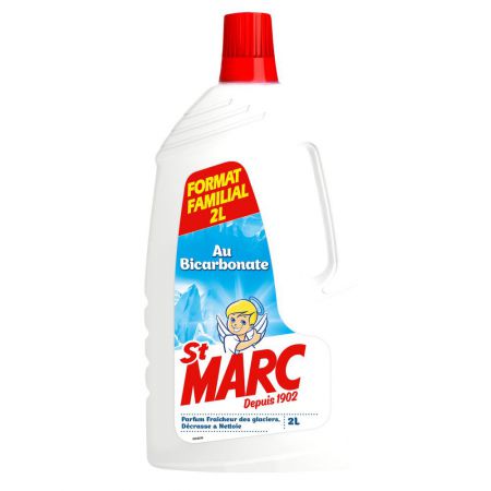 saint marc nettoyant au bicarbonate 2l  