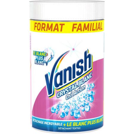 Vanish Oxi Action crystal blanc