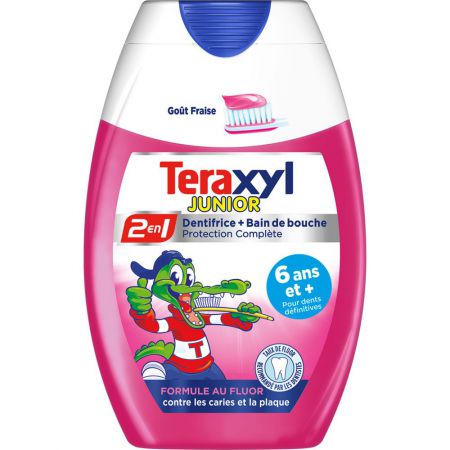 teraxyl junior 6 ans et plus 