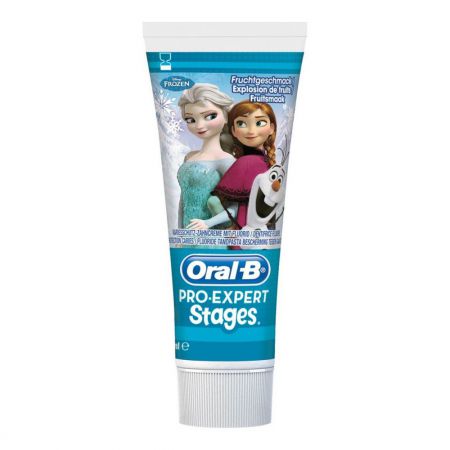 oral b pro expert stages 75ml reine des neige  
