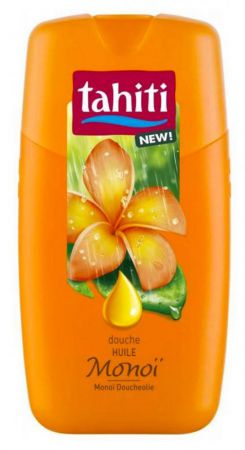 tahiti douche huile monoi 250ml 