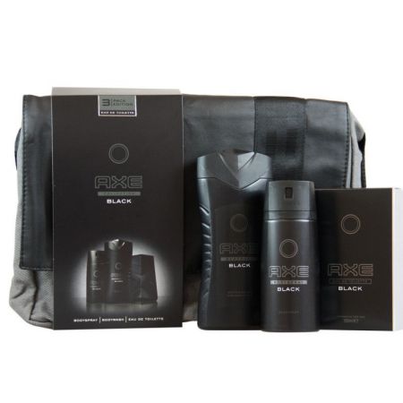 axe 3 pack edition black 3 pieces 