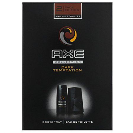 axe 2 pack edition dark temptation  