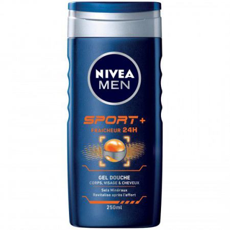 nivea men sport plus 250ml 