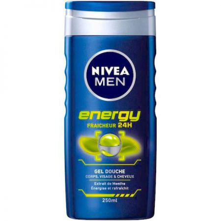 nivea men energy 250ml 