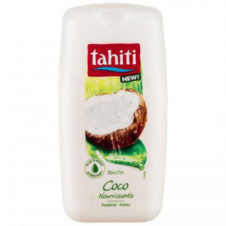 tahiti douche nourrissante coco 250ml 