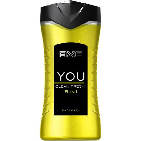 axe you clean fresh gel douche 250ml 