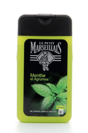 le petit marseillais menthe et agrumes corps et cheveux 250 ml 