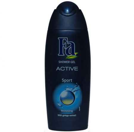 fa active sport citron vert gel douche revitalisant 250 ml 