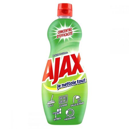 ajax multi surface fraicheur citron 750 ml  