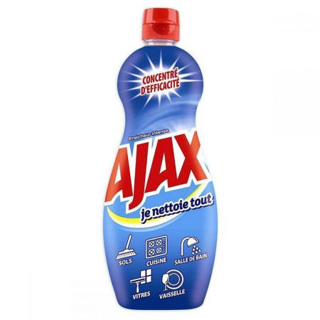 ajax multi surface fraicheur intense 750 ml 