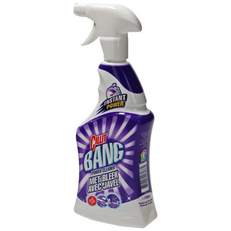 cilit bang power cleaner spray javel et hygiene 750 ml 