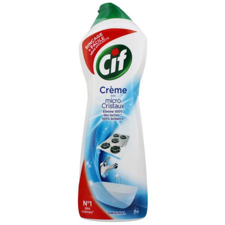 cif creme micro cristaux parfum original 750 ml 