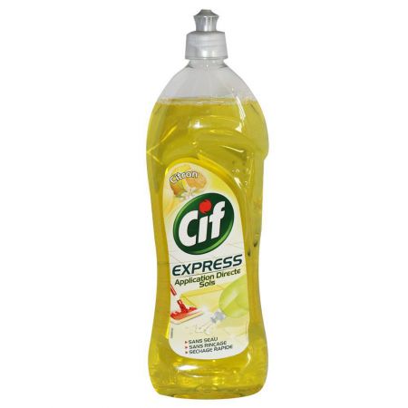 cif express multi surfaces parfum citron 750 ml 