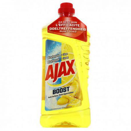 ajax boost multi surfaces bicarbonate citron 1 25 l 