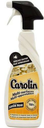 carolin spray savon noir 