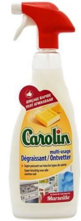 carolin spray 650ml degraissant marseille 