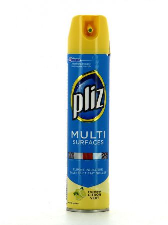 pliz multi surfaces citron  