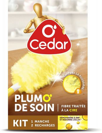 o cedar plumo soin kit 