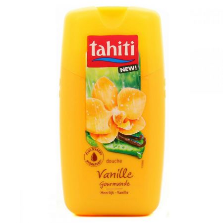 tahiti douche vanille gourmande 250ml 